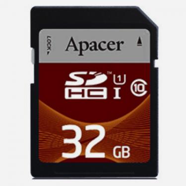 Карта памяти Apacer 32GB SDHC UHS-I Class10 RP Фото