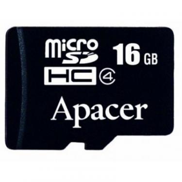 Карта памяти Apacer 16GB microSDHC Class4 w/o Adapter RP Фото
