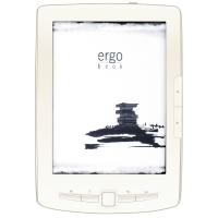 Электронная книга Ergo 0607 Ivory + microSDHC 8Gb Фото