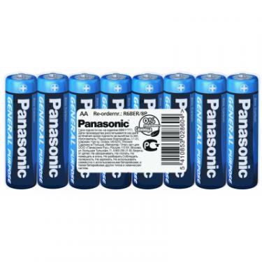 Батарейка Panasonic AA R6 Special * 8 Фото