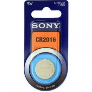 Батарейка Sony СR2016 Lithium * 1 Фото