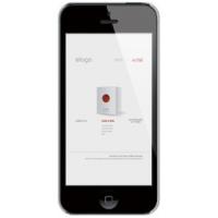 Чехол для мобильного телефона Elago для iPhone 5 /Outfit Aluminum/Dark Gray Фото