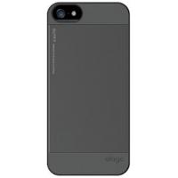 Чехол для мобильного телефона Elago для iPhone 5 /Outfit Aluminum/Dark Gray Фото 1