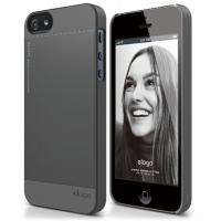 Чехол для мобильного телефона Elago для iPhone 5 /Outfit Aluminum/Dark Gray Фото 5