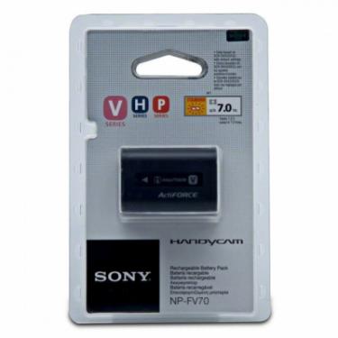 Аккумулятор к фото/видео PowerPlant Sony NP-FV70 Фото 2