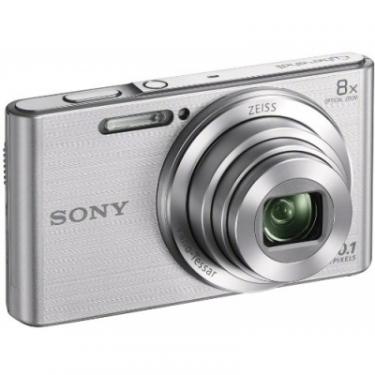 Цифровой фотоаппарат Sony Cyber-Shot W830 Silver Фото