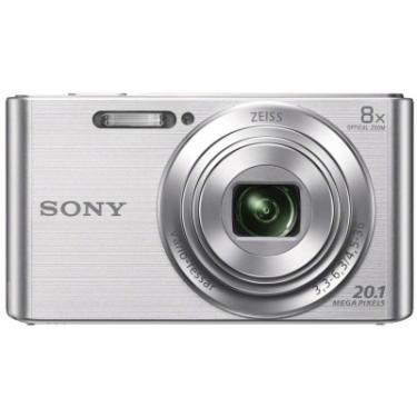 Цифровой фотоаппарат Sony Cyber-Shot W830 Silver Фото 1