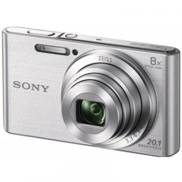 Цифровой фотоаппарат Sony Cyber-Shot W830 Silver Фото 2