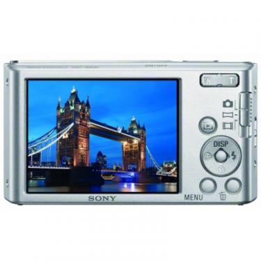 Цифровой фотоаппарат Sony Cyber-Shot W830 Silver Фото 3