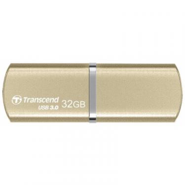 USB флеш накопитель Transcend JetFlash 820, Gold Plating, USB 3.0 Фото