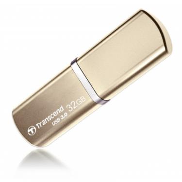 USB флеш накопитель Transcend JetFlash 820, Gold Plating, USB 3.0 Фото 3