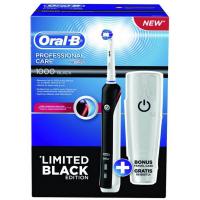 Электрическая зубная щетка Oral-B by Braun 1000 D Black Фото 2