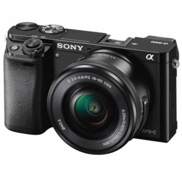 Цифровой фотоаппарат Sony Alpha 6000 kit 16-50mm Black Фото