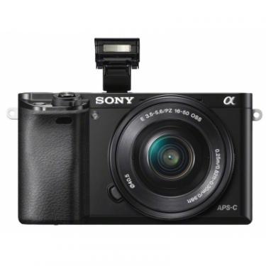Цифровой фотоаппарат Sony Alpha 6000 kit 16-50mm Black Фото 1