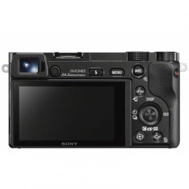 Цифровой фотоаппарат Sony Alpha 6000 kit 16-50mm Black Фото 2