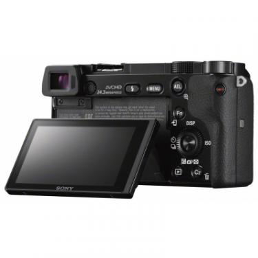 Цифровой фотоаппарат Sony Alpha 6000 kit 16-50mm Black Фото 3