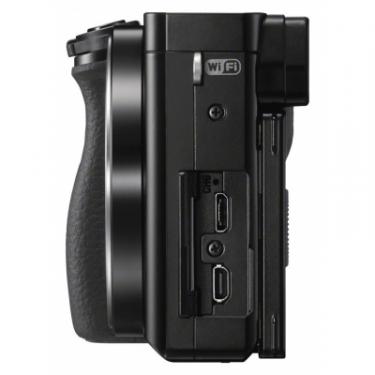 Цифровой фотоаппарат Sony Alpha 6000 kit 16-50mm Black Фото 5