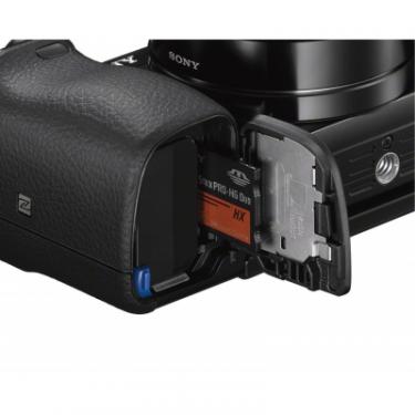 Цифровой фотоаппарат Sony Alpha 6000 kit 16-50mm Black Фото 7