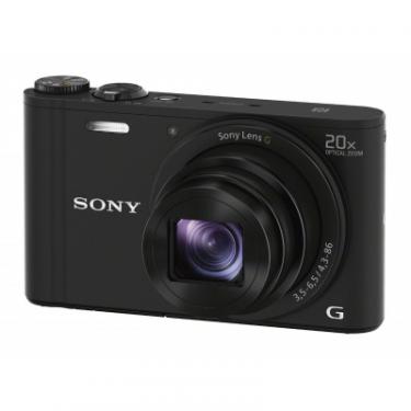 Цифровой фотоаппарат Sony Cyber-shot WX350 Black Фото