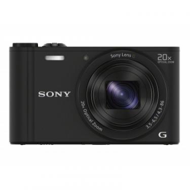 Цифровой фотоаппарат Sony Cyber-shot WX350 Black Фото 1