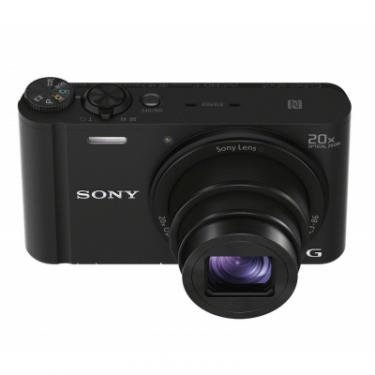 Цифровой фотоаппарат Sony Cyber-shot WX350 Black Фото 2