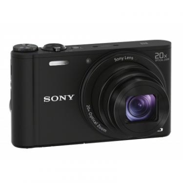 Цифровой фотоаппарат Sony Cyber-shot WX350 Black Фото 3