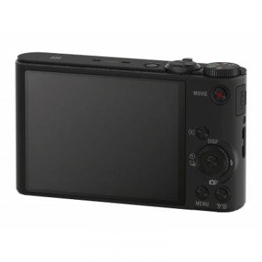 Цифровой фотоаппарат Sony Cyber-shot WX350 Black Фото 4