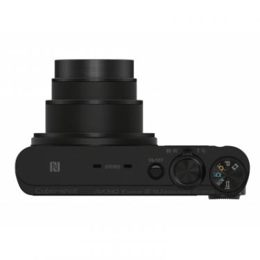 Цифровой фотоаппарат Sony Cyber-shot WX350 Black Фото 5