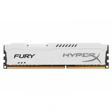 Модуль памяти для компьютера Kingston Fury (ex.HyperX) DDR3 4Gb 1866 MHz HyperX Fury White Фото