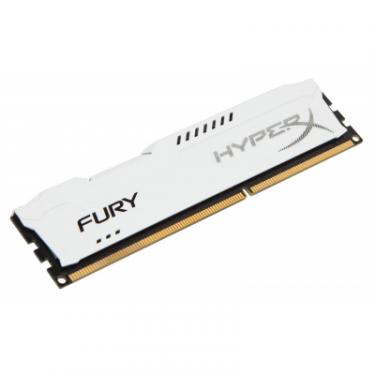 Модуль памяти для компьютера Kingston Fury (ex.HyperX) DDR3 4Gb 1866 MHz HyperX Fury White Фото 1