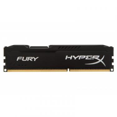 Модуль памяти для компьютера Kingston Fury (ex.HyperX) DDR3 8Gb 1600 MHz HyperX Fury Black Фото