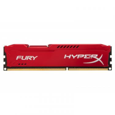 Модуль памяти для компьютера Kingston Fury (ex.HyperX) DDR3 8Gb 1866 MHz HyperX Fury Red Фото