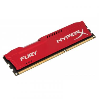 Модуль памяти для компьютера Kingston Fury (ex.HyperX) DDR3 8Gb 1866 MHz HyperX Fury Red Фото 1
