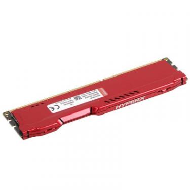 Модуль памяти для компьютера Kingston Fury (ex.HyperX) DDR3 8Gb 1866 MHz HyperX Fury Red Фото 3