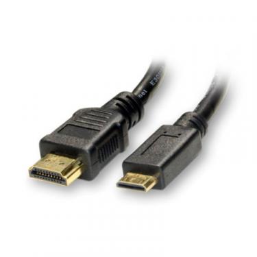 Кабель мультимедийный Gemix HDMI A to HDMI C (mini) 5.0m Фото
