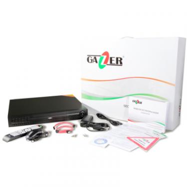 Регистратор для видеонаблюдения Gazer NF704r Фото 8