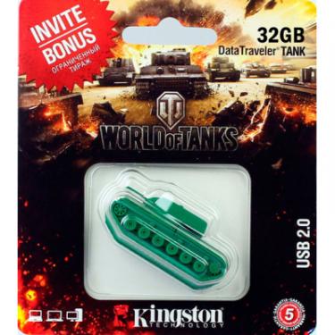 USB флеш накопитель Kingston 32 GB Custom Rubber Tank Фото