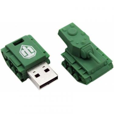 USB флеш накопитель Kingston 32 GB Custom Rubber Tank Фото 2