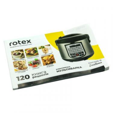 Мультиварка Rotex RMC505-B Excellence Фото 8