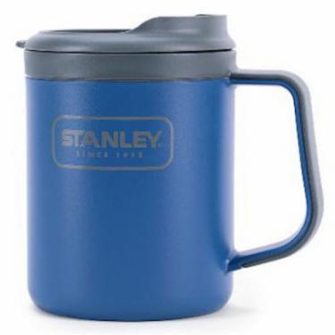 Чашка туристическая Stanley eCycle 0,35 л темно-синяя Фото