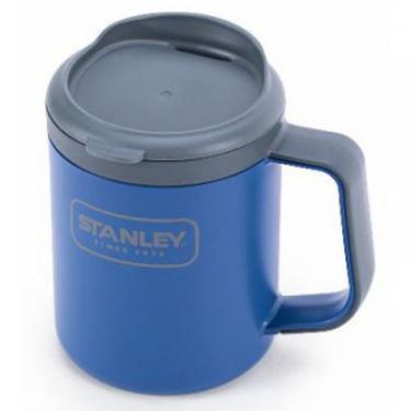 Чашка туристическая Stanley eCycle 0,35 л темно-синяя Фото 1