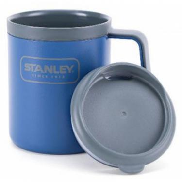 Чашка туристическая Stanley eCycle 0,35 л темно-синяя Фото 2