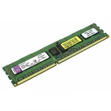 Модуль памяти для сервера Kingston DDR3 8GB ECC RDIMM 1600MHz 2Rx8 1.35/1.5V CL11 Фото