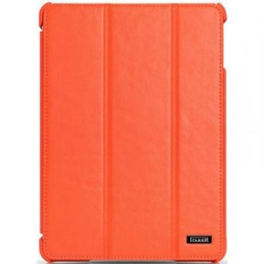 Чехол для планшета i-Carer iPad Air Ultra thin genuine leather series orange Фото