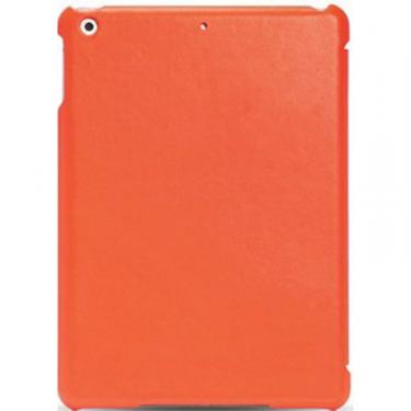 Чехол для планшета i-Carer iPad Air Ultra thin genuine leather series orange Фото 1