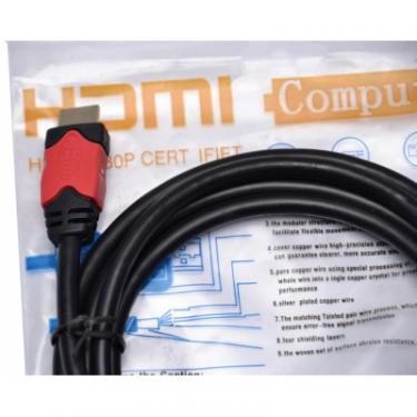 Кабель мультимедийный Atcom HDMI to HDMI 5.0m Фото