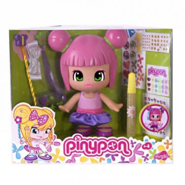 Кукла Pinypon с розовыми волосами Фото