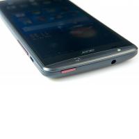 Мобильный телефон Acer Liquid E700 Triple SIM E39 Black Фото 6