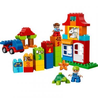 Конструктор LEGO Duplo Игровая коробка Делюкс Фото 1