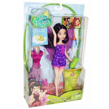 Кукла Disney Fairies Jakks Фея Видия Пижамная вечеринка Фото